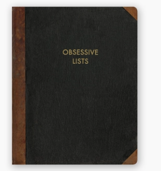 Mincing Mockingbird Obsessive Journal