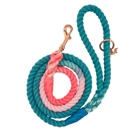 Sassy Woof Dog Rope Leash - Jack & Jill