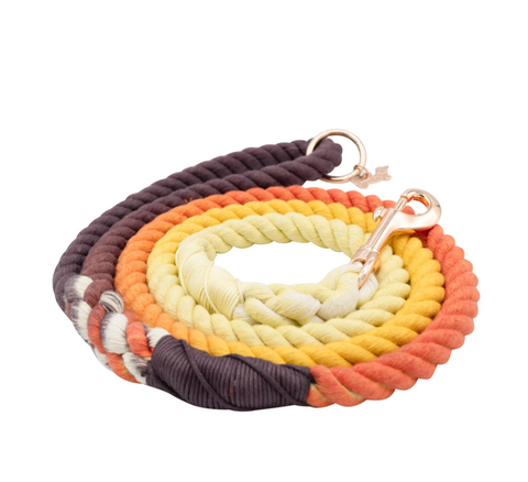 Sassy Woof Dog Rope Leash - Vintage