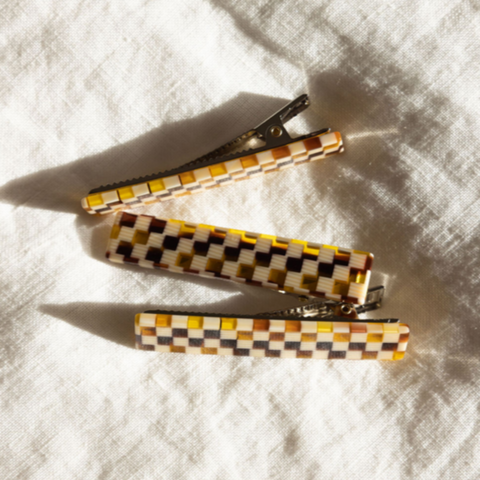 Nat + Noor Flora in Checkered