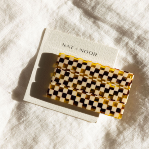 Nat + Noor Flora in Checkered
