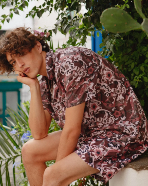 Polonio Organico Camp Collar Shirt