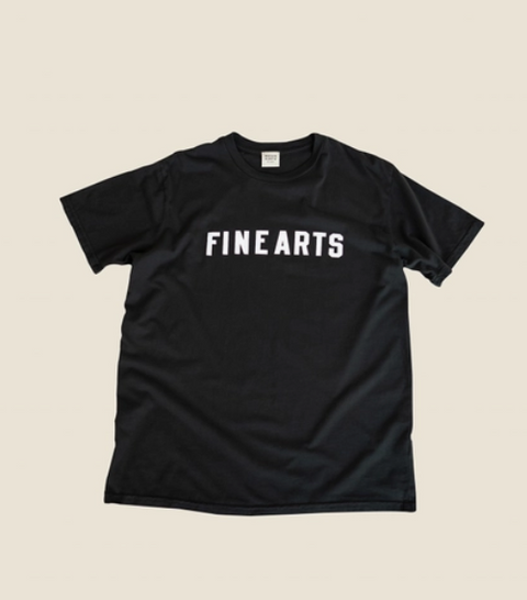 Fine Arts Cotton T-shirt