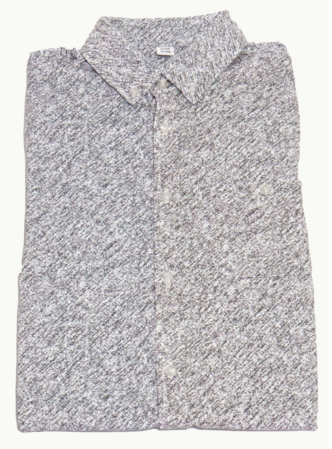 Short Steve button down - concrete jungle