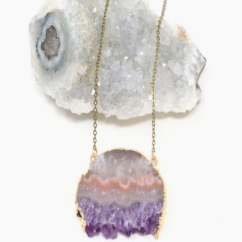 Crafts & Love Amethyst Pendant
