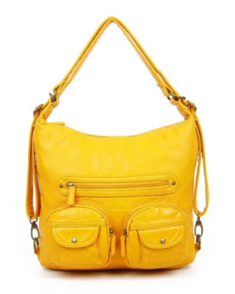 Convertible Crossbody Backpack Bag