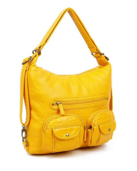 Convertible Crossbody Backpack Bag