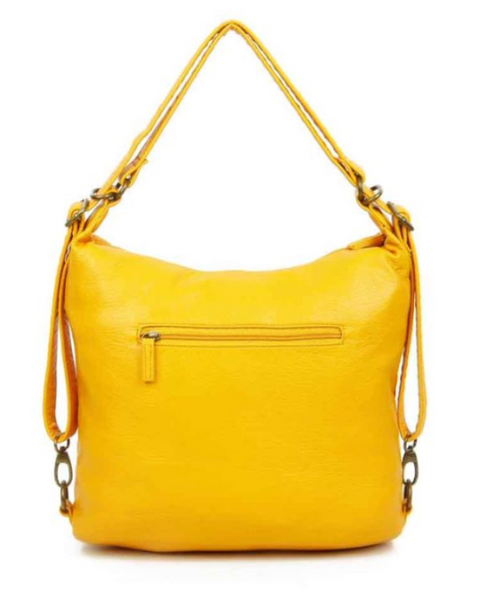 Convertible Crossbody Backpack Bag