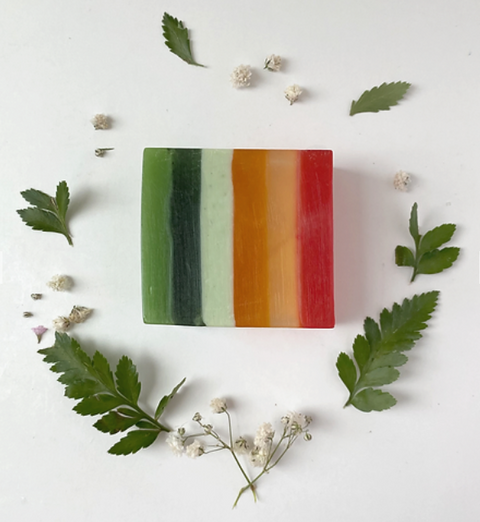 Natural Spring Bouquet Soap