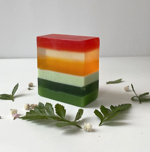 Natural Spring Bouquet Soap