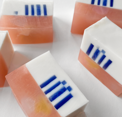Natural Peachy Soap