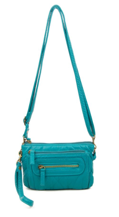 The Anita Three Way Crossbody Wristlet