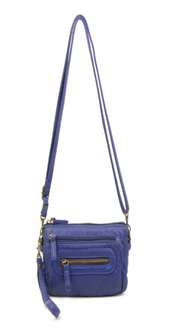 The Anita Three Way Crossbody Wristlet