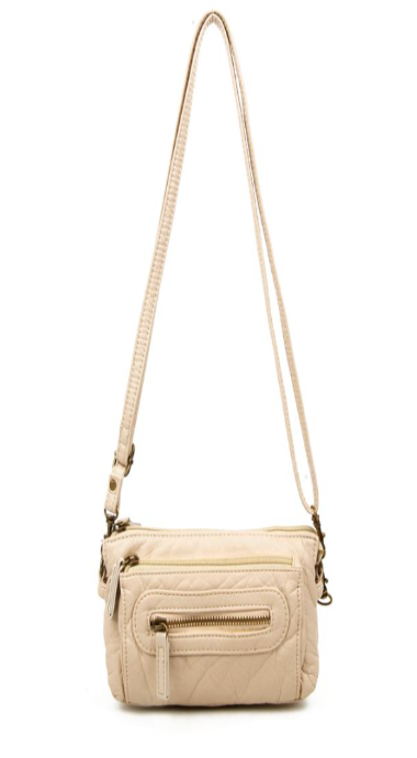 The Anita Three Way Crossbody Wristlet