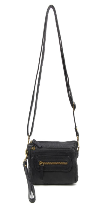 The Anita Three Way Crossbody Wristlet