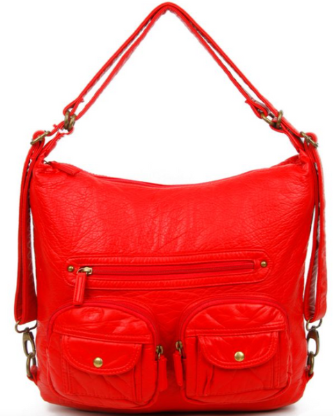 Convertible Crossbody Backpack Bag