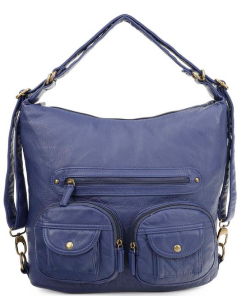 Convertible Crossbody Backpack Bag