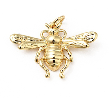 Large Bee Charm