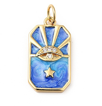 Eye Blue Pendant Charm