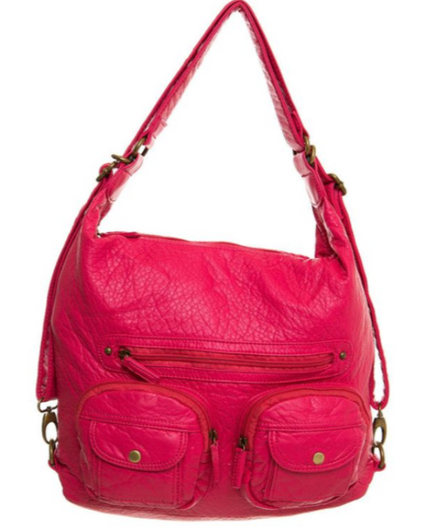 Convertible Crossbody Backpack Bag