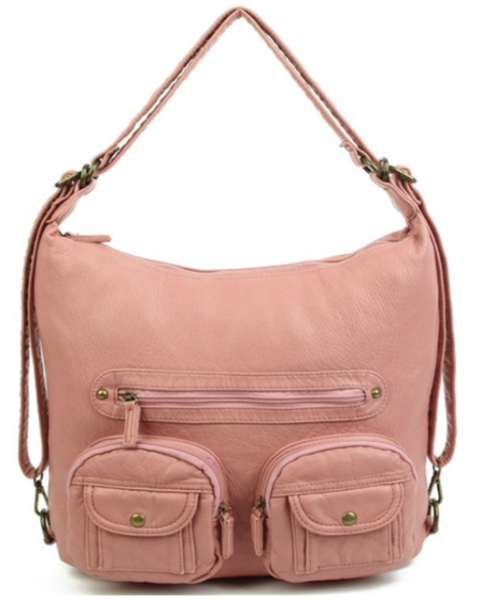 Convertible Crossbody Backpack Bag