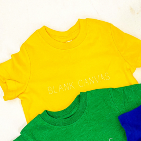 Blank Canvas Kids Logo t-shirt