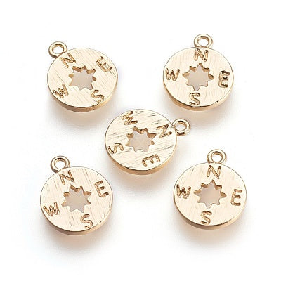 Compass Charm