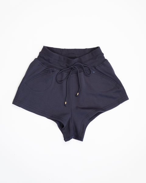 Blank Canvas Sweatshort - navy