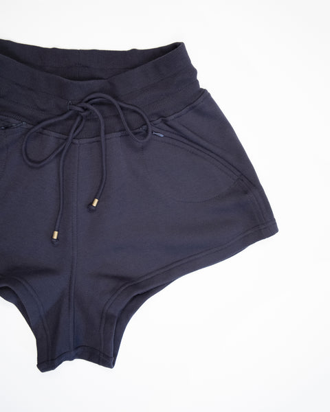 Blank Canvas Sweatshort - navy