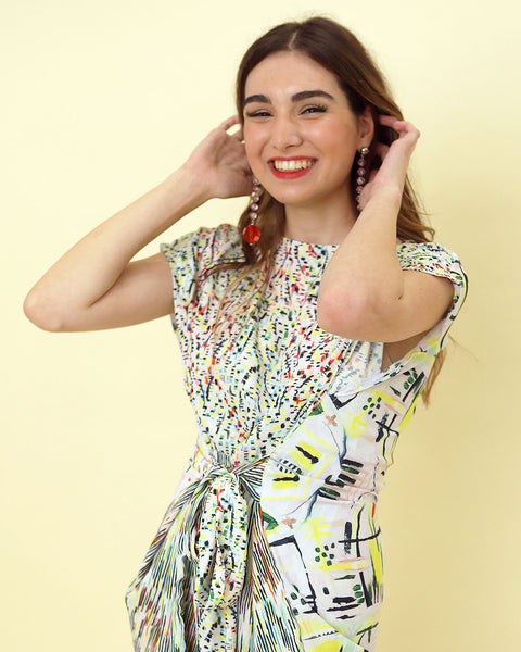 Grace Dress - Primary