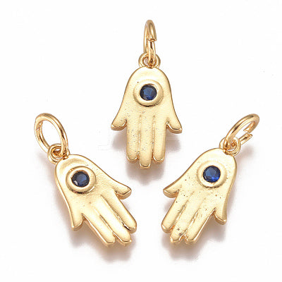 Hamsa Hand Charm