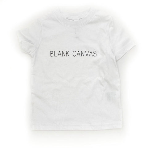 Blank Canvas Kids Logo t-shirt