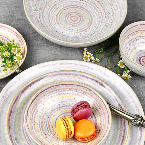 Carmel Ceramica Carousel Dinner Plate