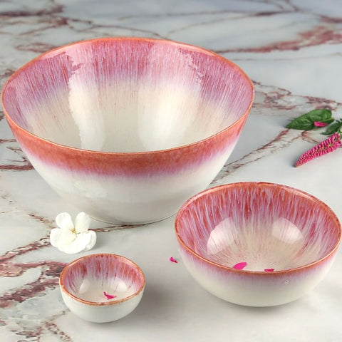 Carmel Ceramica Honeysuckle Deep Serving Bowl