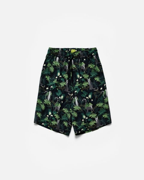 Poplin & Co Shorts With Lemurs Print