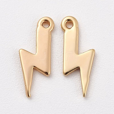 Lightening Bolt Charm small
