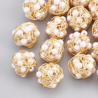 Pearl Nest Charm