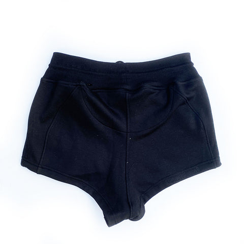 Blank Canvas Sweatshort - black