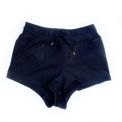 Blank Canvas Sweatshort - black