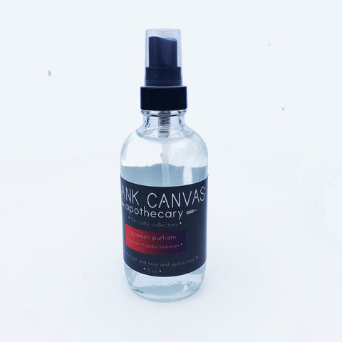 Blank Canvas Air, Light,Time, and Space Spray