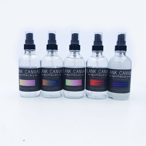 Blank Canvas Air, Light,Time, and Space Spray