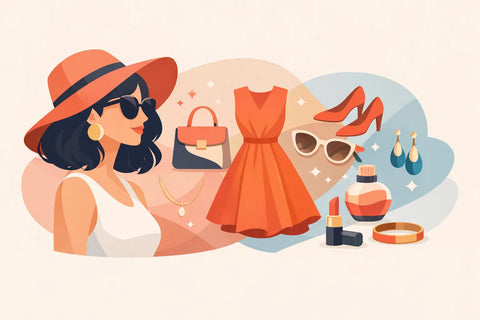 Women's Clothing and Accessories That Pop