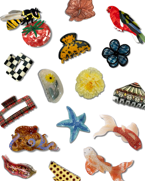 Hair Claw Clips