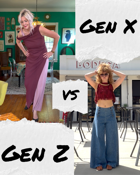 Gen X vs Gen Z