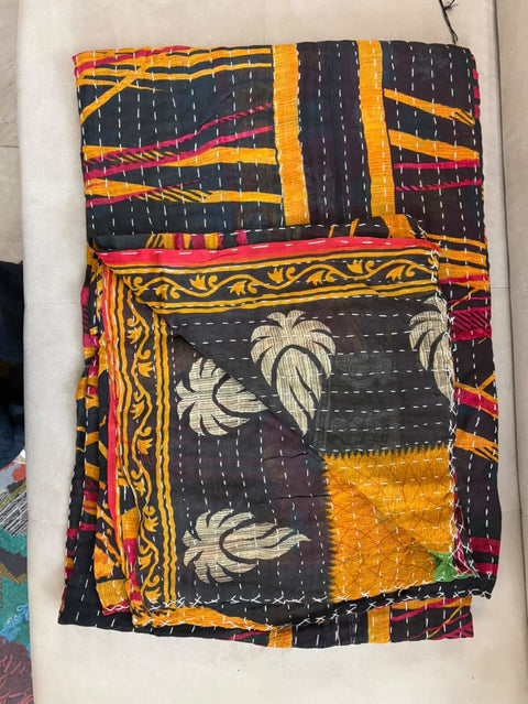 Kantha Blankets