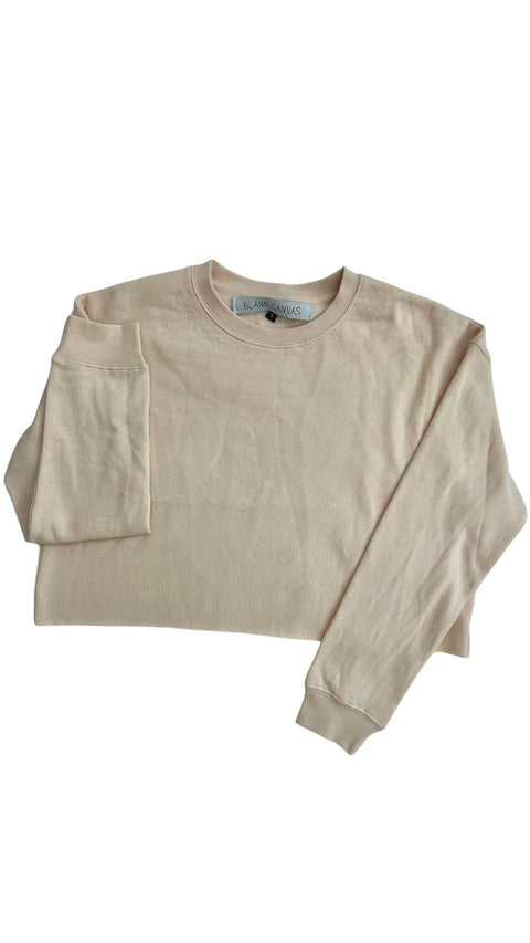 Blank Canvas Lounge Sweatshirt