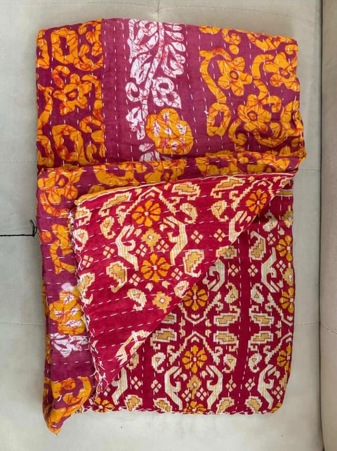 Kantha Blankets
