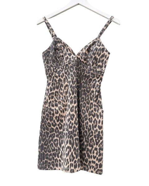 O.P. Bebe Cheetah Dress