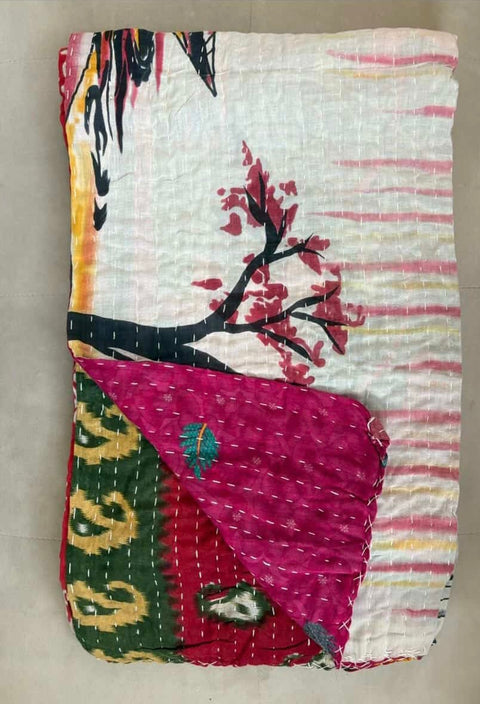 Kantha Blankets
