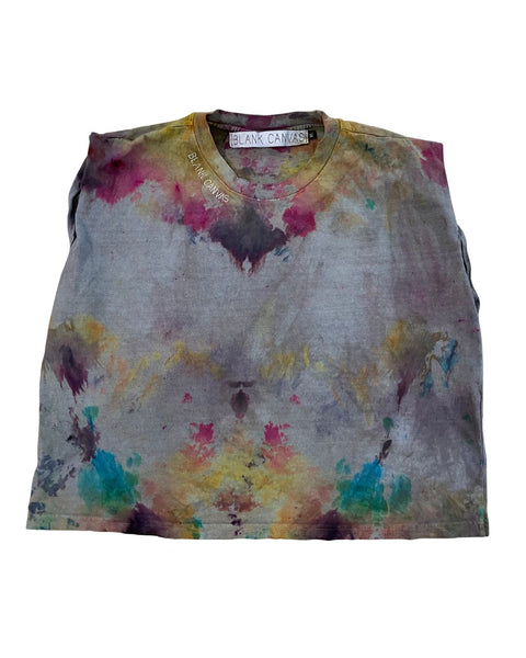 Ice Dyed Cotton Lounge Tee